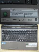 Acer15インチ薄型2㎝/WIN10-64bit/office2021認証済み/WI-FI/Core-i5/DVDマルチ/クリア液晶-画像鮮明/動画&音楽ダビング,DVD作成ソフト付き_画像5