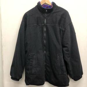 【C.E】シーイー★デニムフリースリバーシブルジャケット denim fleece reversible jacket サイズM 10