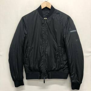 【EMPORIO ARMANI】エンポリオアルマーニ★リバーシブルジャケット Reversible Lightweight Bomber Jacket サイズ46 6G1B96 10