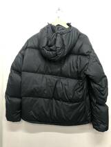 タグ付き★【snow peak】スノーピーク★プルオーバーダウンジャケット Recycled Light Down Pullover サイズM JK-22AU00603BK 10_画像5