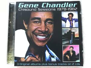 3LP/2CD / Gene Chandler / Chisound Sessions 1978-1982 (Bonus Tracks 9) / 3作品共、単独リイシューなし、貴重なコンピレーション。