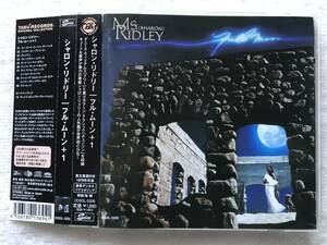 国内盤帯付, Remastered / Ms. Sharon Ridley / Full Moon / モダンなミディアム大人気曲「チェンジン」収録 / 2013 / Tabu