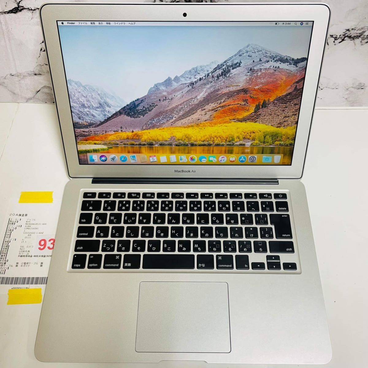 2023年最新】ヤフオク! -macbook air ssd 256gbの中古品・新品・未使用