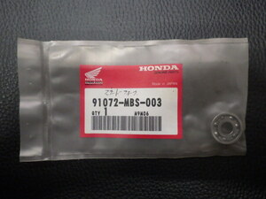 未開封 純正部品 ホンダ HONDA スティード400 Steed400 NC26 NC37 ベアリング ラジアルボール 608 91072-MBS-003 管理No.26621