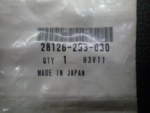 純正部品 ホンダ HONDA スーパーカブ リード100 AA01 JF06 キャップ スターティングクラッチローラースプリング 28126-253-030_画像2