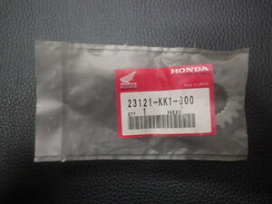 純正部品 ホンダ HONDA XR250R ME06 プライマリー ドライブギヤー(20T) 23121-KK1-000 管理No.16589