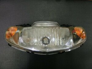 中古部品 ホンダ HONDA ディオ Dio AF68 ヘッドライト ユニット フロントコンビネーション STANLEY P4223 管理No.39012