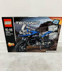 【1円スタート】LEGO TECHNIC 42063 BMW R1200 GS レゴ テクニック 