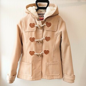 * duffle coat * jacket * child clothes * girl *150cm*o Lynn kali*SWEET LOVE* stylish * pretty * profit * super-discount * cheap * beautiful goods * selling out *