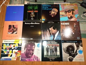 コレクター放出品　当時モノ　洋楽JAZZ LP 12枚セット　オスカーピーターソン・ハービーマン・ハービーハンコック他　現状品