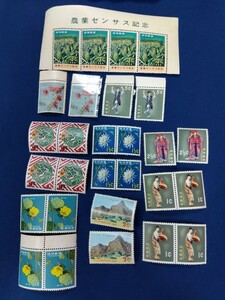 未使用 琉球切手色々まとめて 切手 沖縄 セント