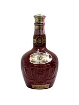 〈お酒〉ROYAL SALUTE ロイヤルサルート 21年 赤 陶器 スコッチウイスキー 容量700ml 40% 箱有り【中古/現状品/未開栓】003560-⑮_画像2