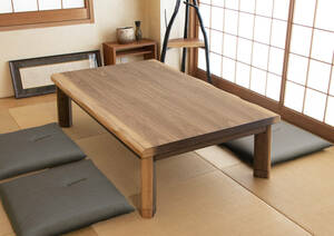 KG KT WNTkotatsu center table 150 walnut 