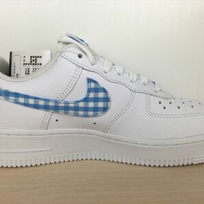 NIKE（ナイキ） AIR FORCE 1'07 ESS TREND（エアフォース1'07 ESSトレンド） DZ2784-100 スニーカー 靴 ウィメンズ 24,5cm 新品 (1762)の画像2