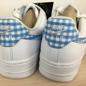 NIKE（ナイキ） AIR FORCE 1'07 ESS TREND（エアフォース1'07 ESSトレンド） DZ2784-100 スニーカー 靴 ウィメンズ 24,5cm 新品 (1762)の画像5