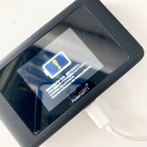 HUAWEI 603HW Pocket Wi-Fi 通電のみ確認済み　モバイルWi-Fi 【OGOS-651】_画像6
