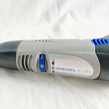 DREMEL ドレメル 800 バッテリー式ロータリーツール マルチツール 充電器　バッテリー　ケース付き 動作確認済み　彫刻 研ぎ 【OGOS-747】_画像4