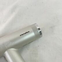 sandoo Hair Dryer BH1500 ヘアドライヤー AC100V 50-60Hz スマート【OTNA-382】_画像4