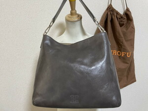 ●８０００円即決・送料込み●　　HIROFU　ヒロフ　ワンショルダー　　レザーバッグ