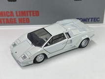 トミカリミテッドヴィンテージ NEO LAMBORGHINI COUNTACH 25th ANNIVERSARY(白)_画像5