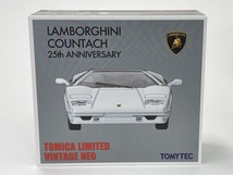 トミカリミテッドヴィンテージ NEO LAMBORGHINI COUNTACH 25th ANNIVERSARY(白)_画像1