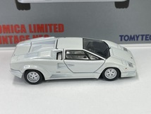 トミカリミテッドヴィンテージ NEO LAMBORGHINI COUNTACH 25th ANNIVERSARY(白)_画像8