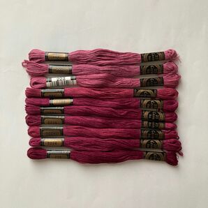 COSMO刺繍糸 25番 10本 パープル系No.144