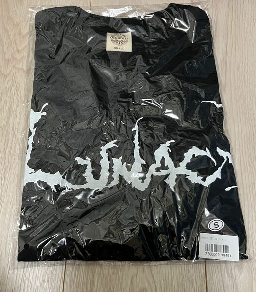 LUNA SEA LUNACY白ロゴTシャツSサイズ新品