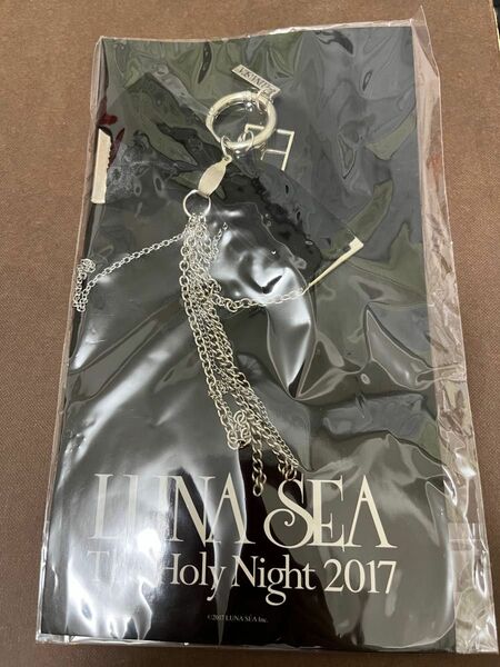 LUNA SEA リボン付きキーチェーン