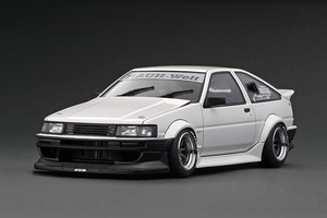 イグニッションモデル 1/18 RWB AE86 White/Black ※Model Car Only ：ignition model TOYOTA トヨタ レビン ハチロク 新品 Web限定 IG2968