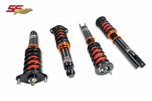 SF-Racing shock absorber eko sports suspension Ford total length adjustment 32 step attenuation height performance model 