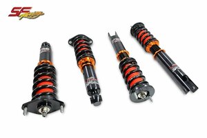 SF-Racing shock absorber R8 Spider AWD suspension Audi total length adjustment 32 step attenuation height performance model 