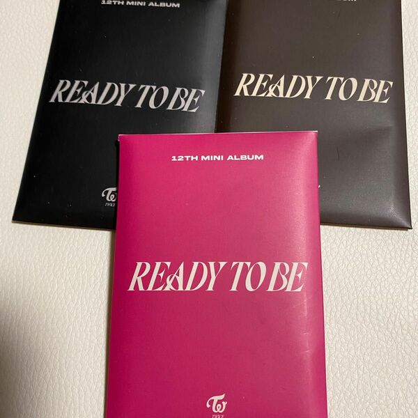 twice ready to be アルバムトレカ3種セット