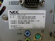 良品 NEC FC98-NX FC-E21A ◆ Core2 Duo / 4GB / HDD 無し ◆ NEC FC98 動作品 ◆ OS なし ◆ HDD & Windows XP 追加可 ◆値下げ_画像9