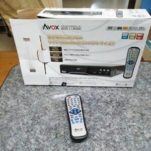 AVOX RM-ADS001 DVDプレーヤー用リモコン ADS-1180S/ADS-1180SK等対応 送信機 動作確認済み 送料185円他