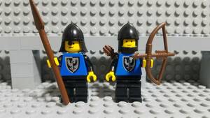 レゴ お城シリーズ ブラックファルコン ナイト 騎士 兵士 ミニフィグ 大量出品中 同梱可能 正規品 LEGO