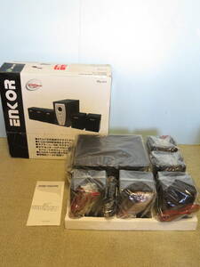 [ same day shipping ] new goods unused theater system ENKOR theater system satellite speaker H5101