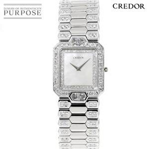 Seiko Seiko Cretor 2F70-5900 Мужские ювелирные украшения Diamond K18WG Coldor Credor 90211750