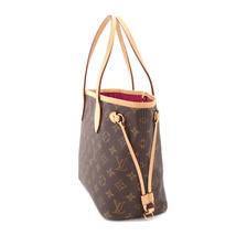 未使用 展示品 ルイ ヴィトン LOUIS VUITTON モノグラム ネヴァーフル PM トート バッグ ブラウン ピヴォワンヌ M41245 RFID 90211215_画像3