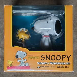  [20082604]【VCD PEANUTS SNOOPY & WOODSTOCK SET】スヌーピー&ウッドストック Vinyl Collectible Dolls フィギュア 箱付き 新品 美品