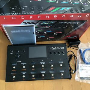 HEADRUSH LOOPERBOARD 美品　ルーパー