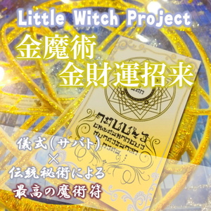 金魔術金財運招来／金運アップのお守り！金財運を舞い込ませ、貯蓄を増やしお金をどんどん引き寄せる！