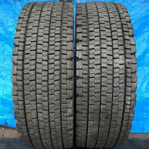 BS　W900　245/70R19.5　136/134J　極上バリ山2本価格　X-96　福岡　★引き取り大歓迎★21年製★即決サービス品★早めの冬支度★