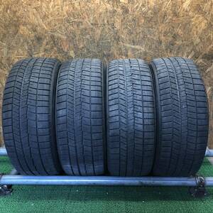 DUNLOP　WINTERMAXX　03　215/45R18　89Q　極上バリ山4本価格　X-145　福岡　★引き取り大歓迎★21年製★早めの冬支度★即決サービス品★