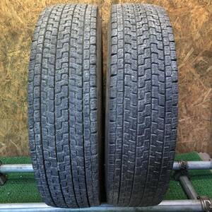 YOKOHAMA　ZEN　903ZW　225/90R17.5　127/125L　超極上バリ山2本価格　X-233　福岡　★引き取り大歓迎★20年製★12㎜UP★即決品★