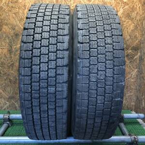 再生タイヤ　BS　W910パターン　275/70R22.5　148/145J　極上バリ山2本価格　X-267　福岡　★引き取り大歓迎★格安即決サービス品★