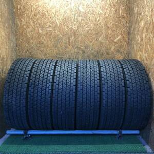 YOKOHAMA　ZEN　902ZE　245/70R19.5　136/134J　極上バリ山6本価格　X-348　福岡　★引き取り大歓迎★即決サービス品★早い者勝ち★