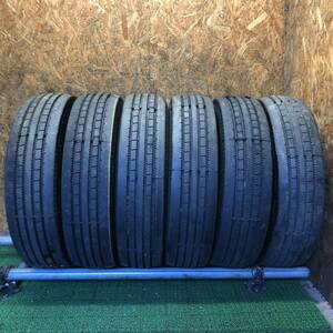 再生タイヤ　TRT　TOYO　M130Wパターン　205/85R16　極上バリ山6本価格　X-376　福岡　★引き取り大歓迎★即決サービス品★早い者勝ち★