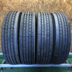 再生タイヤ　TRT　TOYO　M130Wパターン　205/85R16　117/115L　LT　極上バリ山4本価格　X-385　福岡　★引き取り大歓迎★即決サービス品★