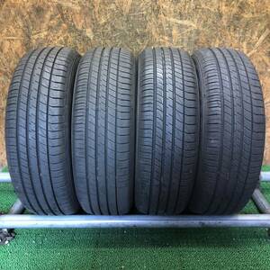 DUNLOP　LEMANS　V　185/65R15　88H　極上バリ山4本価格　X-398　福岡　★引き取り大歓迎★22年製★吸音タイヤ★即決サービス品★